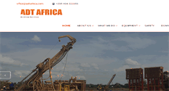 Desktop Screenshot of adtafrica.com