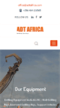 Mobile Screenshot of adtafrica.com